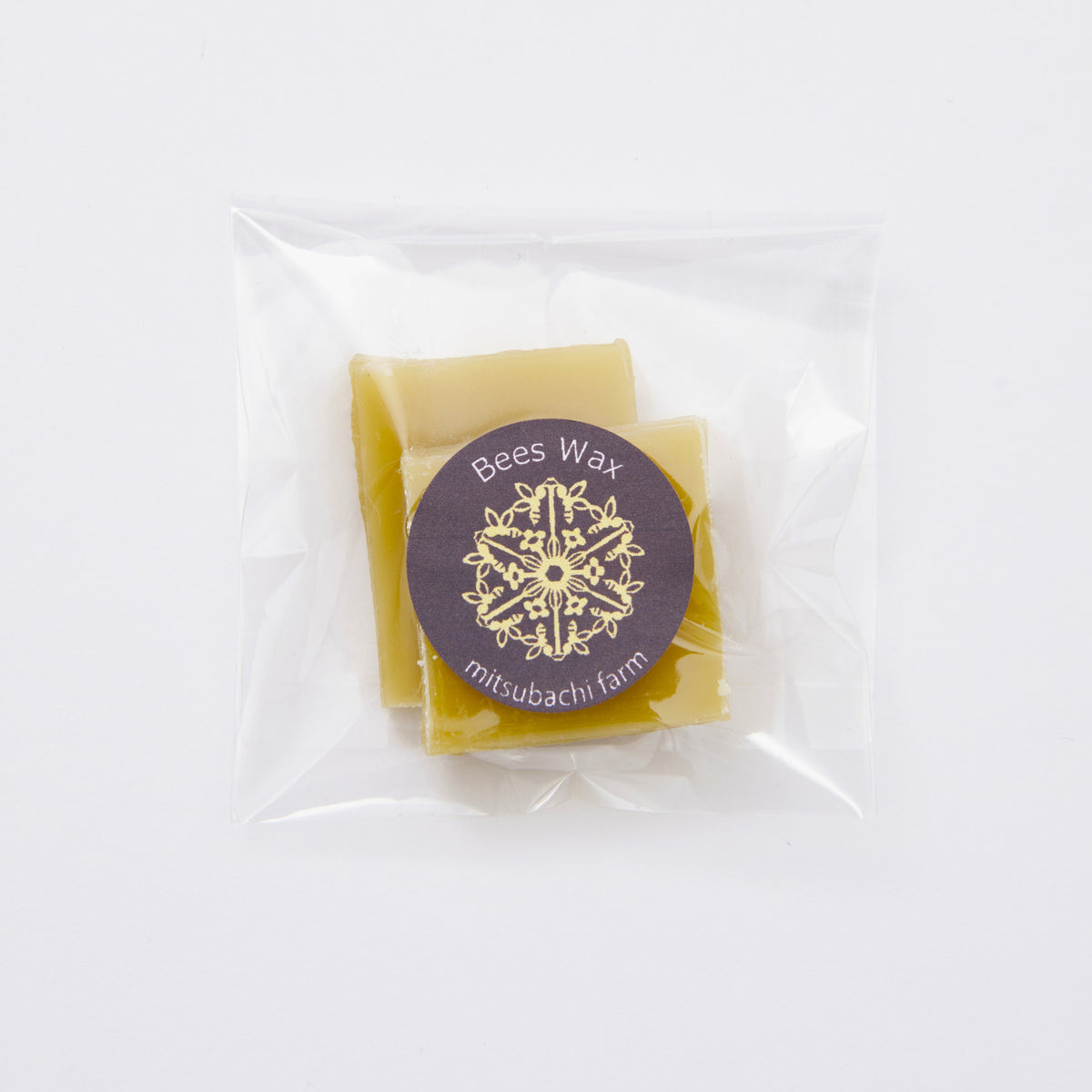 日本蜜蜂　ミツロウ　865g ミツロウ – 【公式】みつばちファーム | 健康自然工房