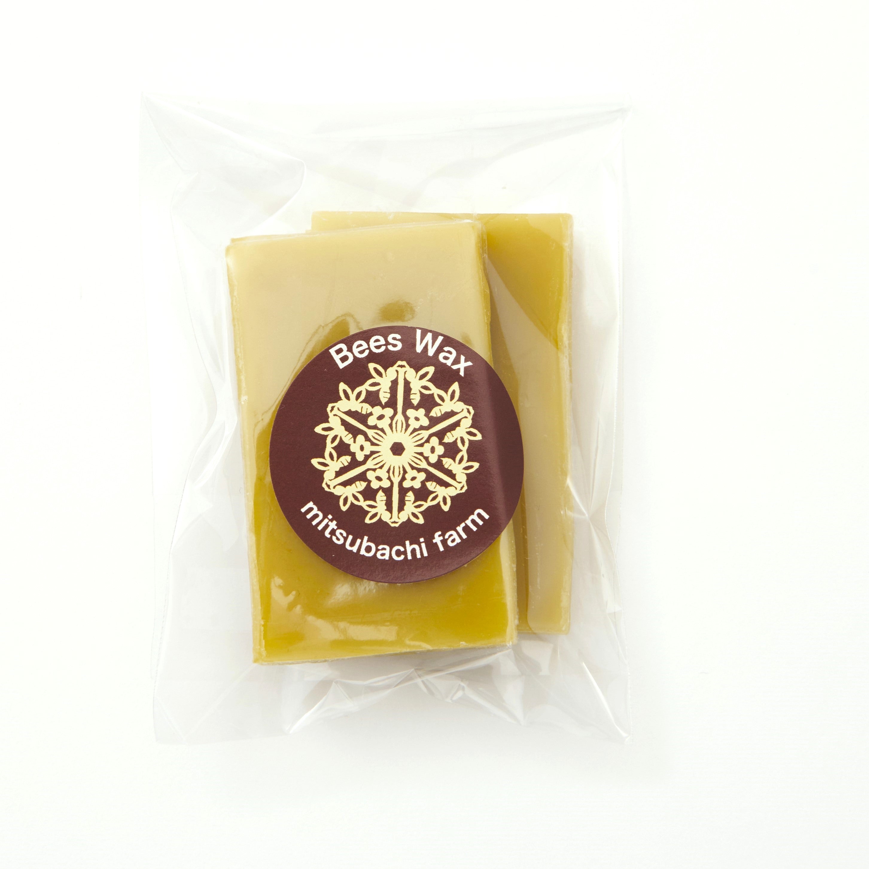 蜜蝋 ミツロウ みつろう 蜜ろう 天然の国産蜜ロウ約25g 食用不可