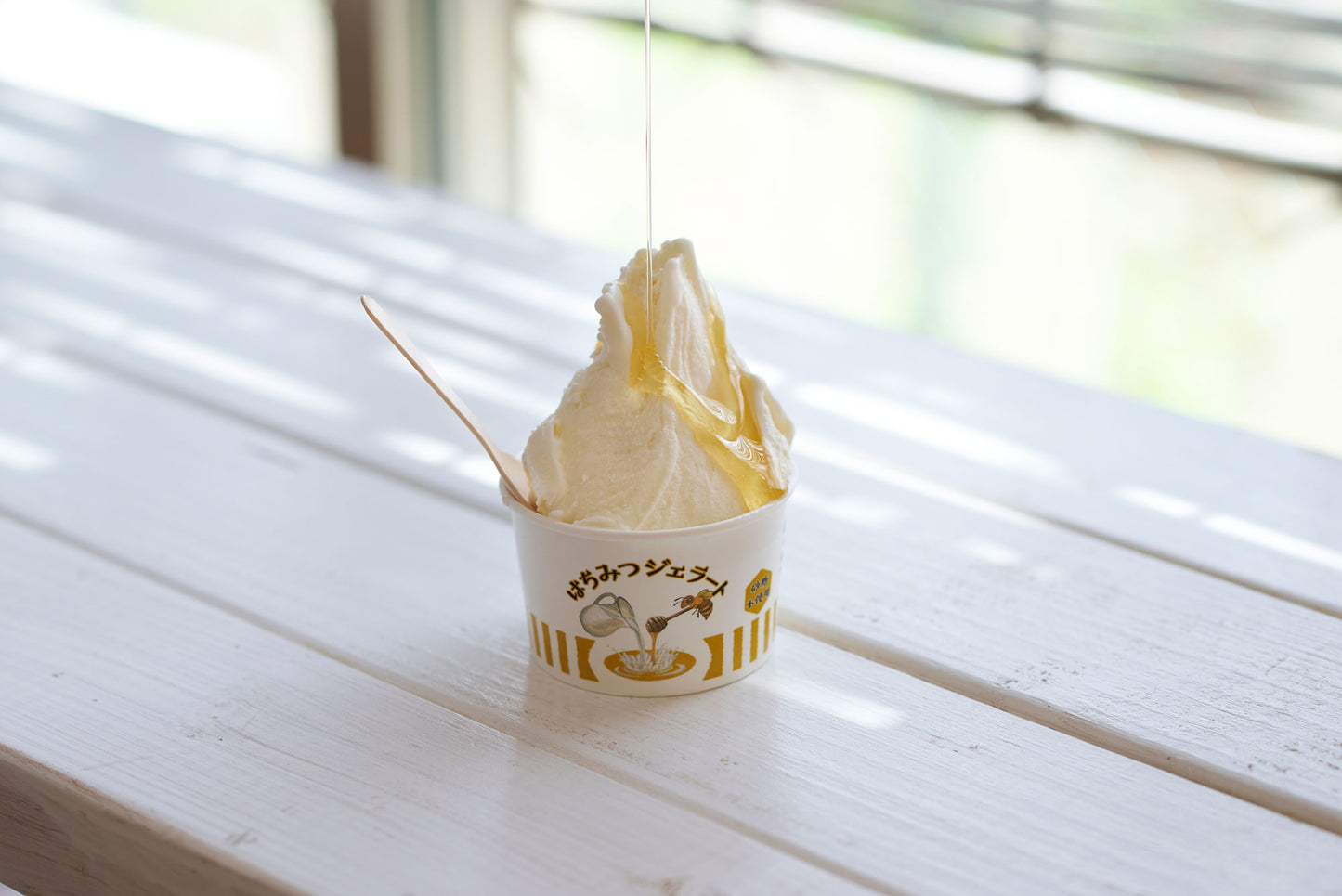 みつばちファームのはちみつミルクジェラート – 【公式】みつばちファーム | 健康自然工房